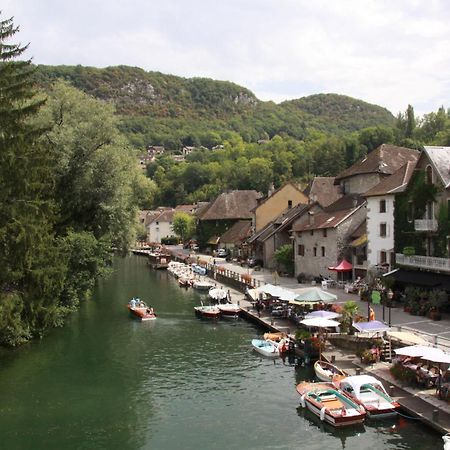 Le Doux Nid Bed & Breakfast Chanaz Eksteriør bilde