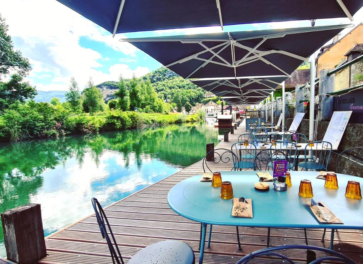 Le Doux Nid Bed & Breakfast Chanaz Eksteriør bilde