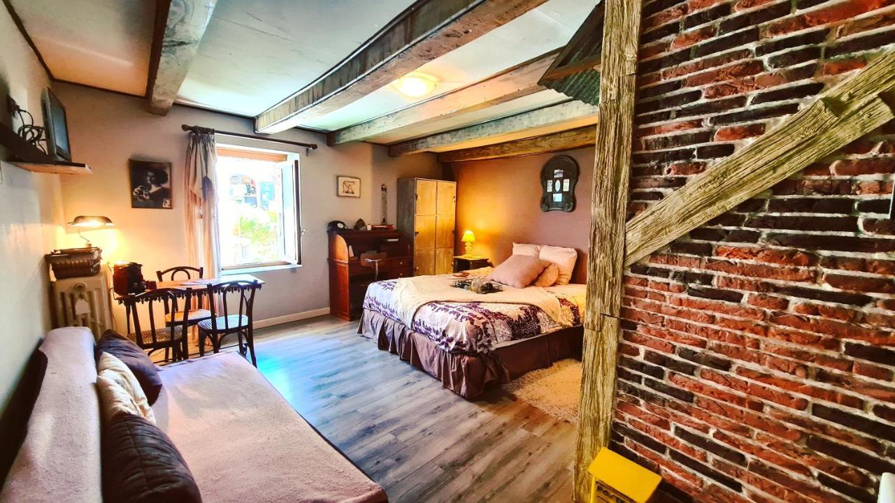 Le Doux Nid Bed & Breakfast Chanaz Eksteriør bilde