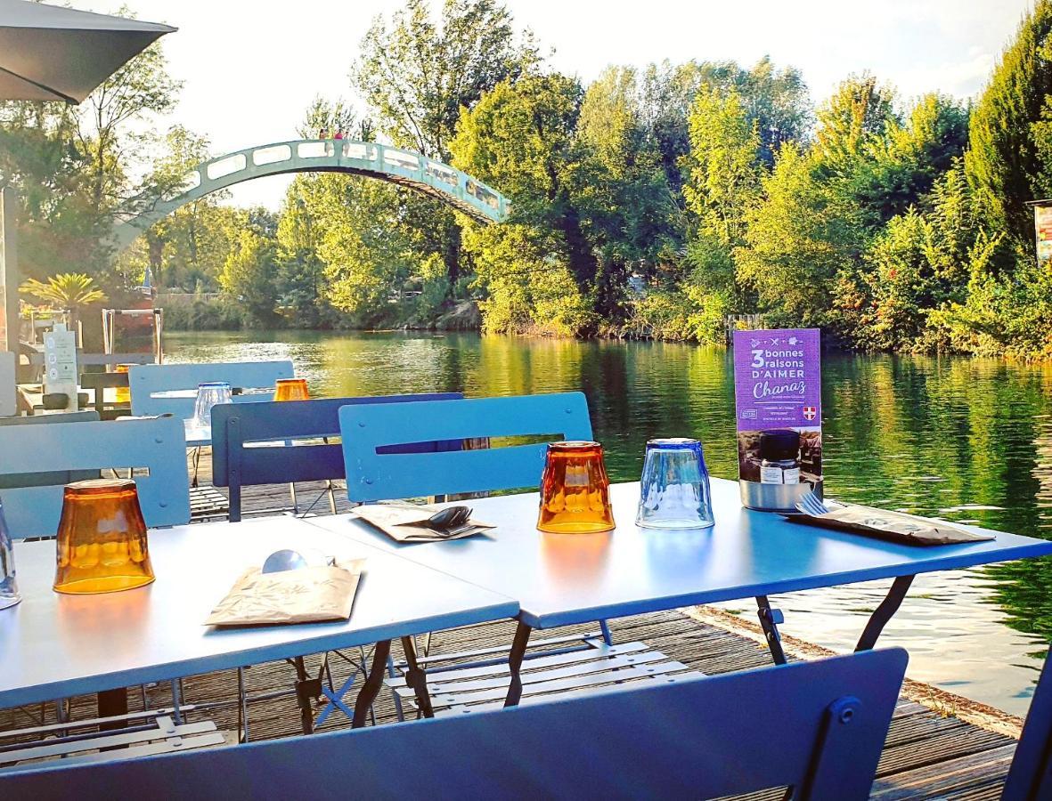 Le Doux Nid Bed & Breakfast Chanaz Eksteriør bilde
