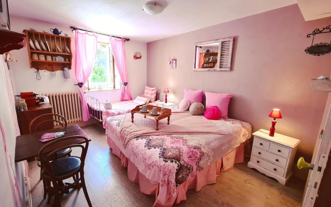 Le Doux Nid Bed & Breakfast Chanaz Eksteriør bilde