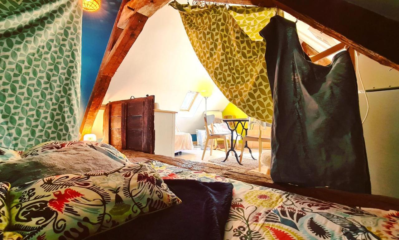 Le Doux Nid Bed & Breakfast Chanaz Eksteriør bilde
