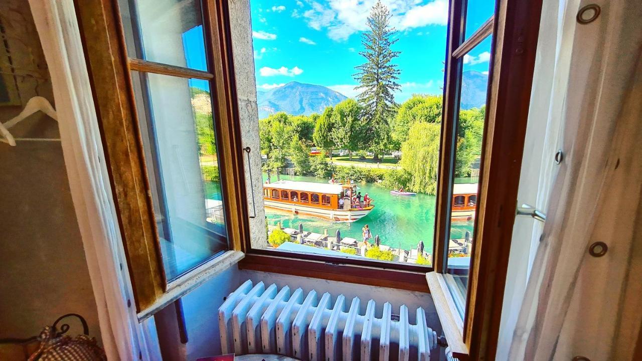 Le Doux Nid Bed & Breakfast Chanaz Eksteriør bilde