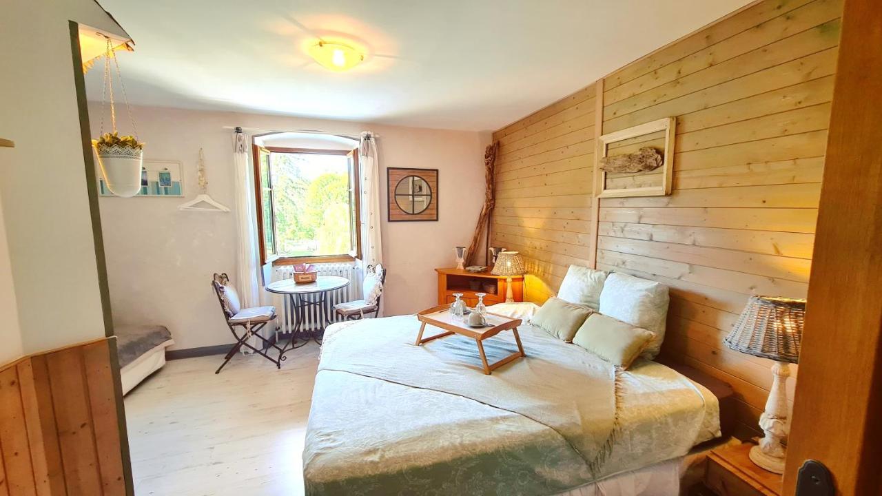 Le Doux Nid Bed & Breakfast Chanaz Eksteriør bilde