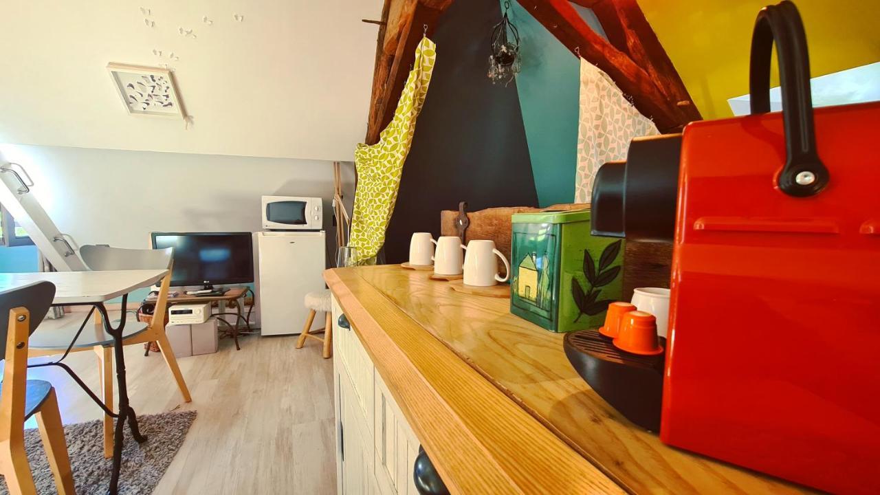 Le Doux Nid Bed & Breakfast Chanaz Eksteriør bilde