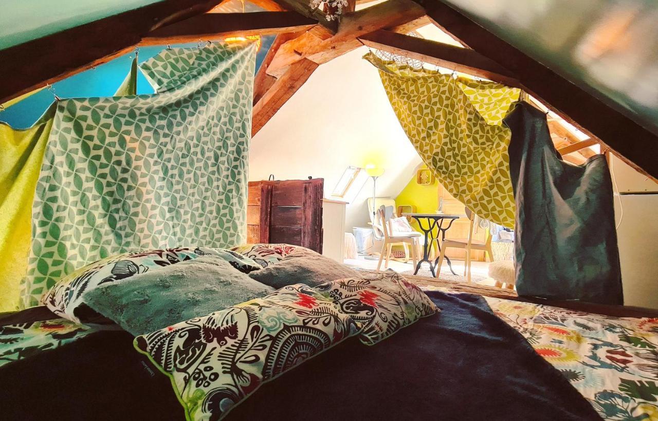 Le Doux Nid Bed & Breakfast Chanaz Eksteriør bilde