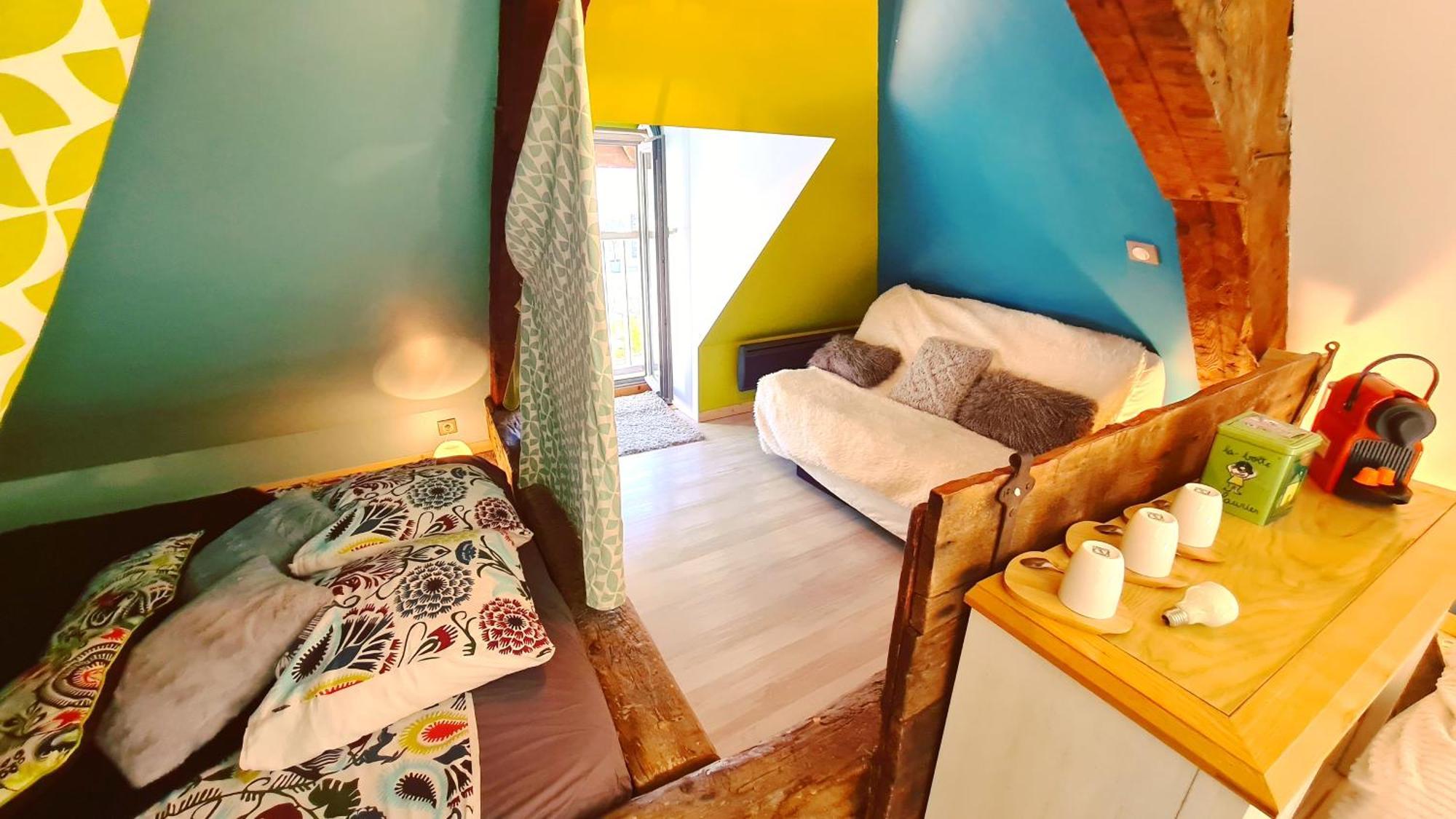Le Doux Nid Bed & Breakfast Chanaz Eksteriør bilde