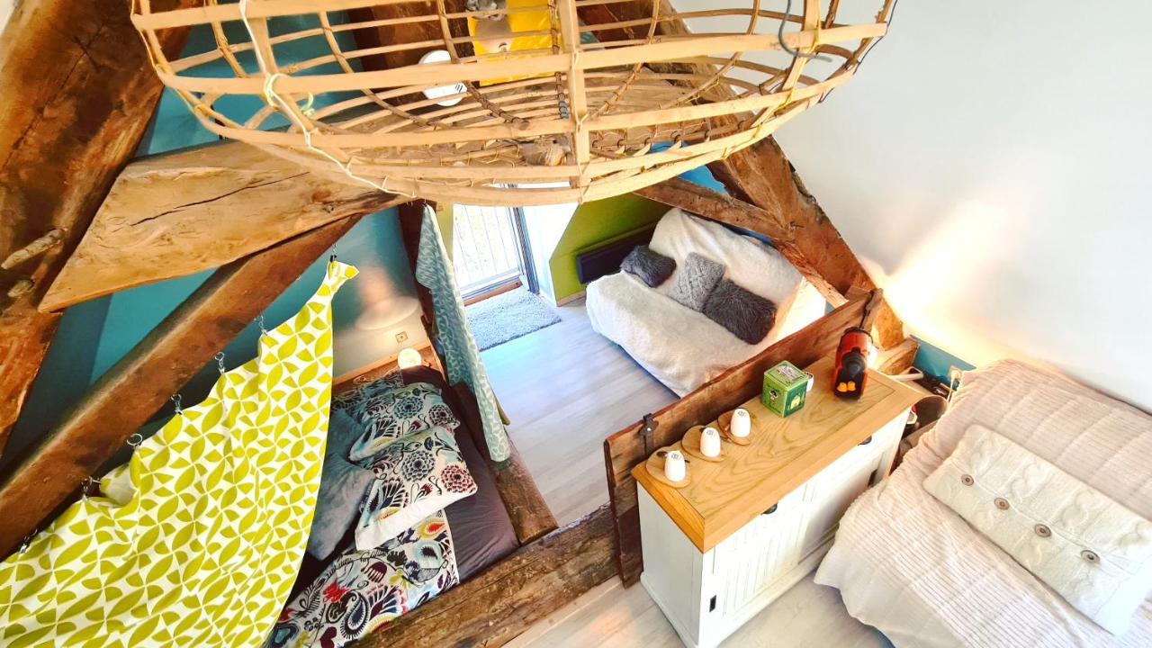 Le Doux Nid Bed & Breakfast Chanaz Eksteriør bilde