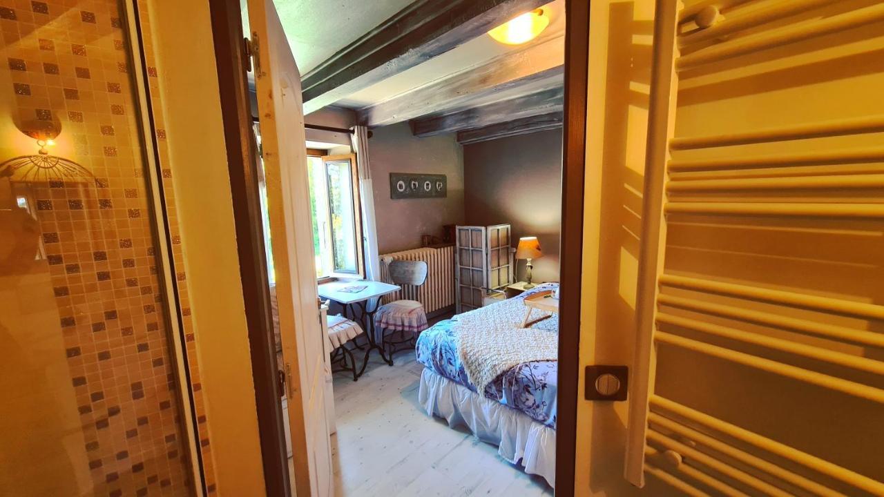 Le Doux Nid Bed & Breakfast Chanaz Eksteriør bilde