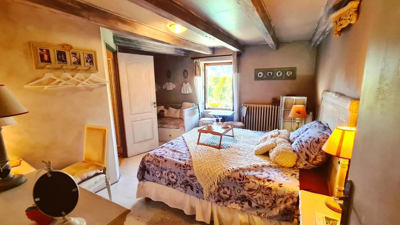 Le Doux Nid Bed & Breakfast Chanaz Eksteriør bilde