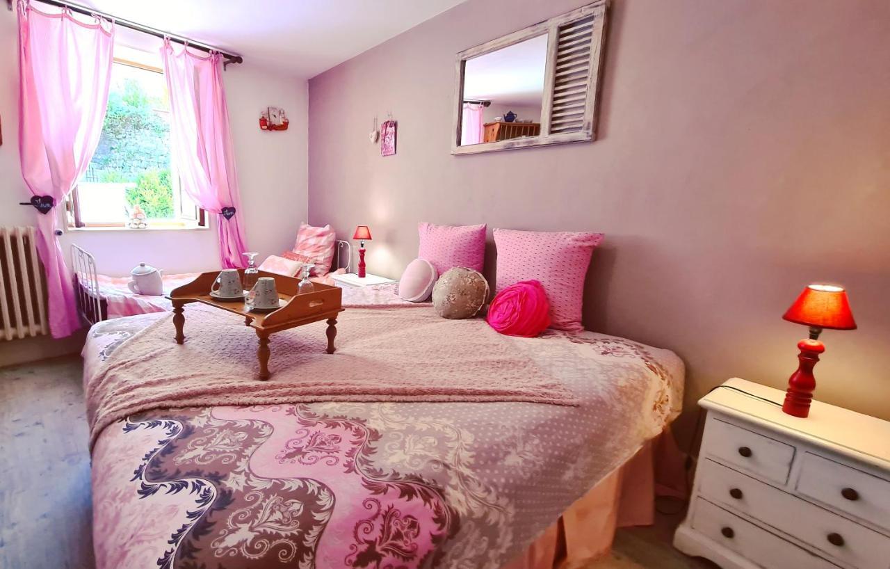 Le Doux Nid Bed & Breakfast Chanaz Eksteriør bilde