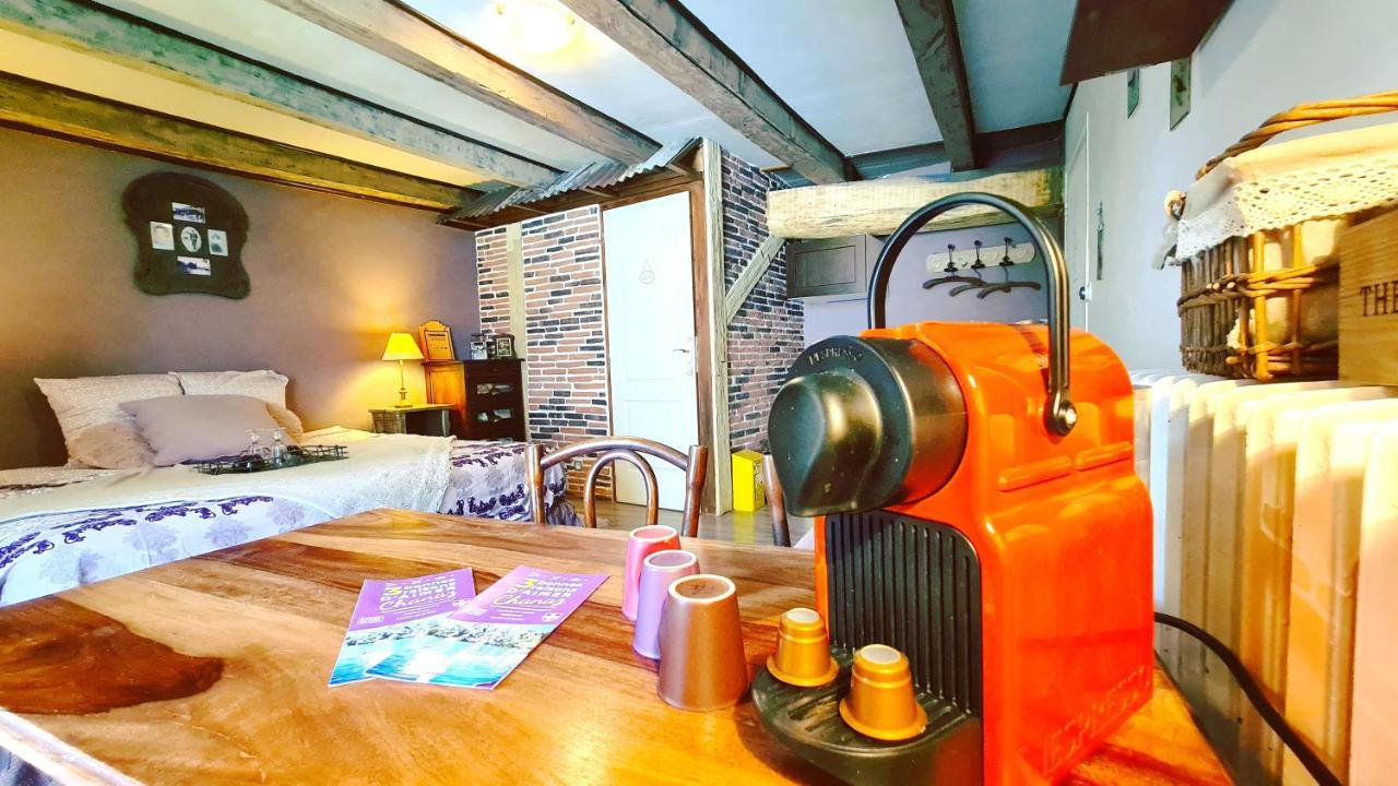 Le Doux Nid Bed & Breakfast Chanaz Eksteriør bilde
