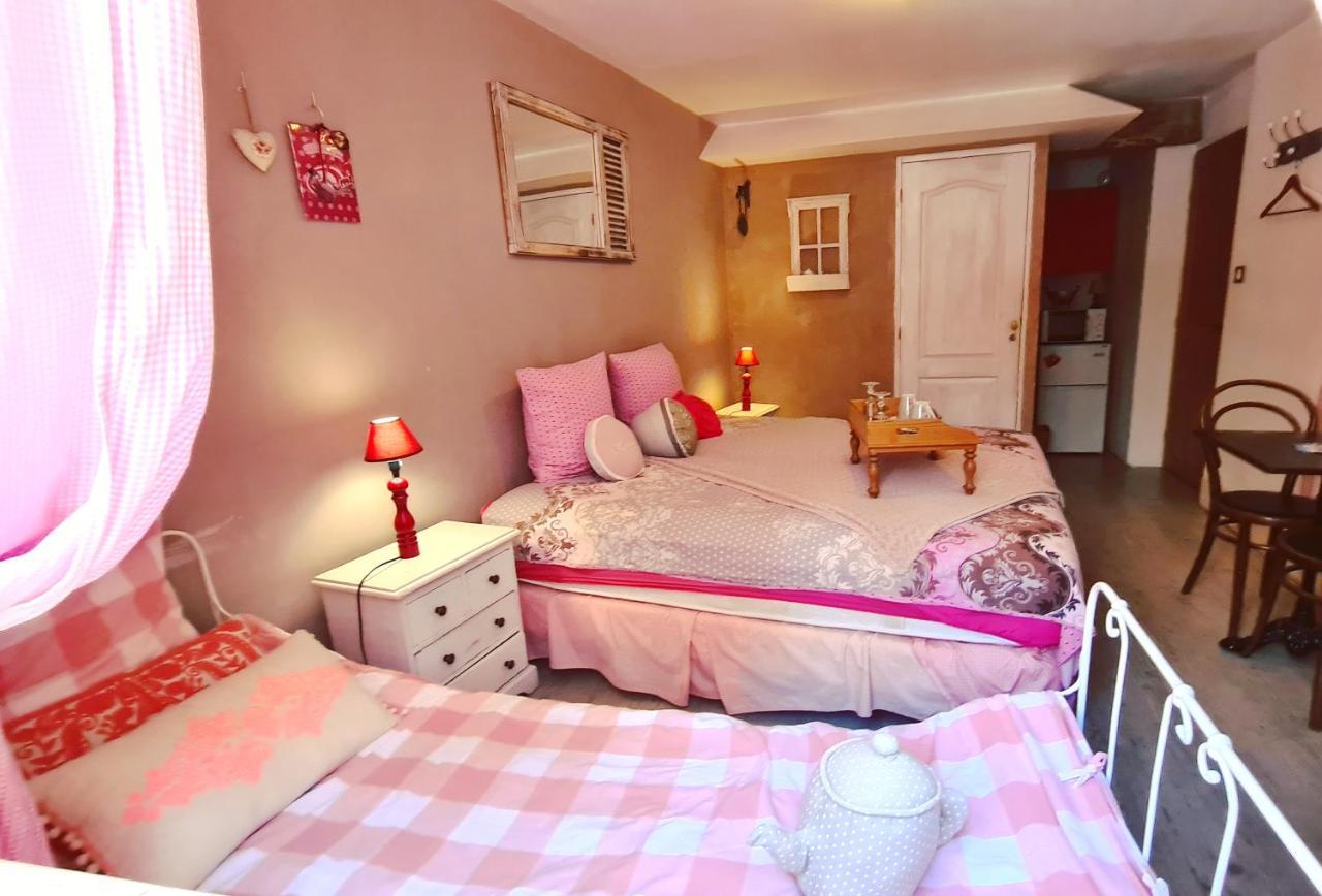 Le Doux Nid Bed & Breakfast Chanaz Eksteriør bilde