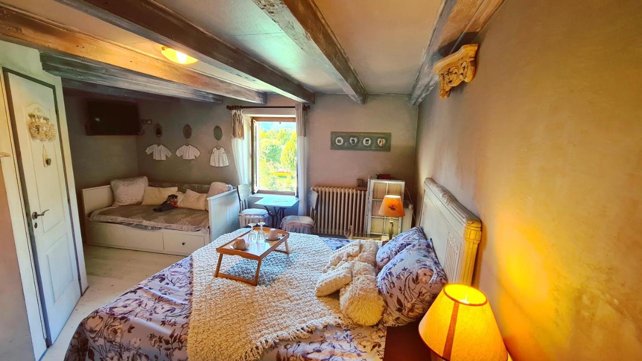 Le Doux Nid Bed & Breakfast Chanaz Eksteriør bilde