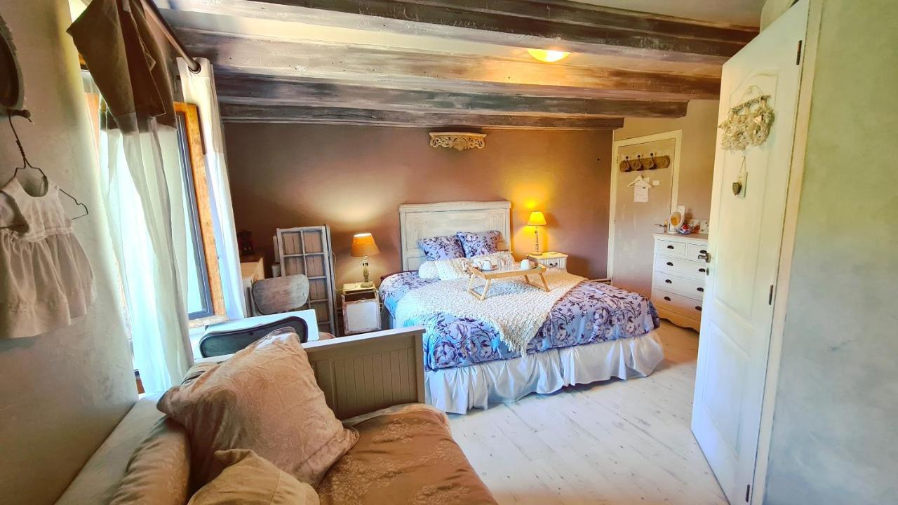 Le Doux Nid Bed & Breakfast Chanaz Eksteriør bilde