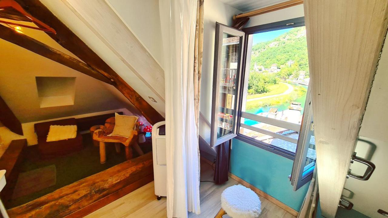 Le Doux Nid Bed & Breakfast Chanaz Eksteriør bilde