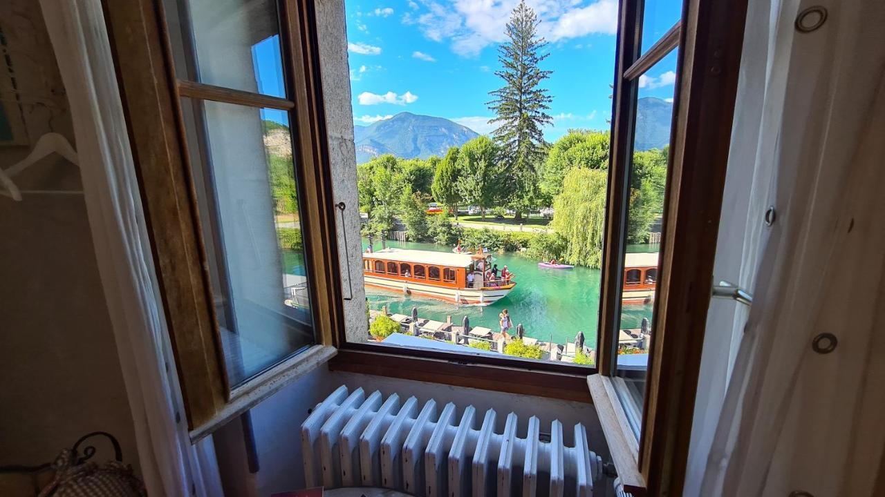 Le Doux Nid Bed & Breakfast Chanaz Eksteriør bilde