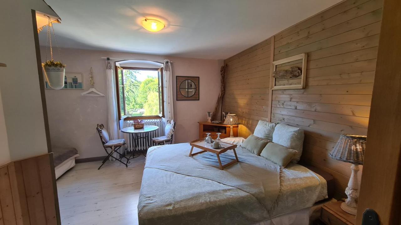 Le Doux Nid Bed & Breakfast Chanaz Eksteriør bilde