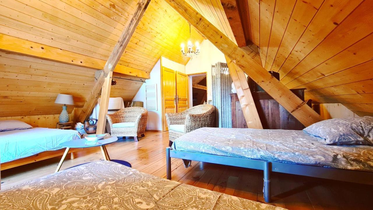 Le Doux Nid Bed & Breakfast Chanaz Eksteriør bilde