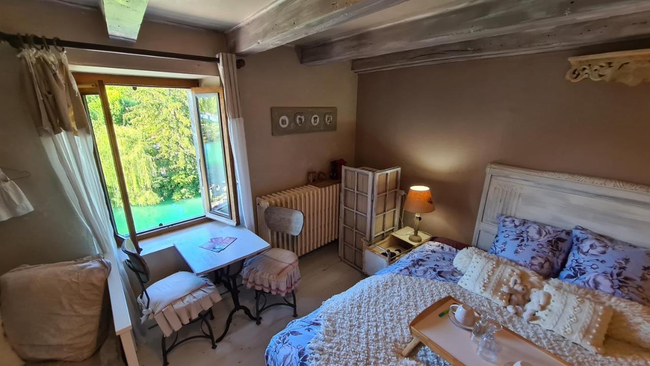 Le Doux Nid Bed & Breakfast Chanaz Eksteriør bilde