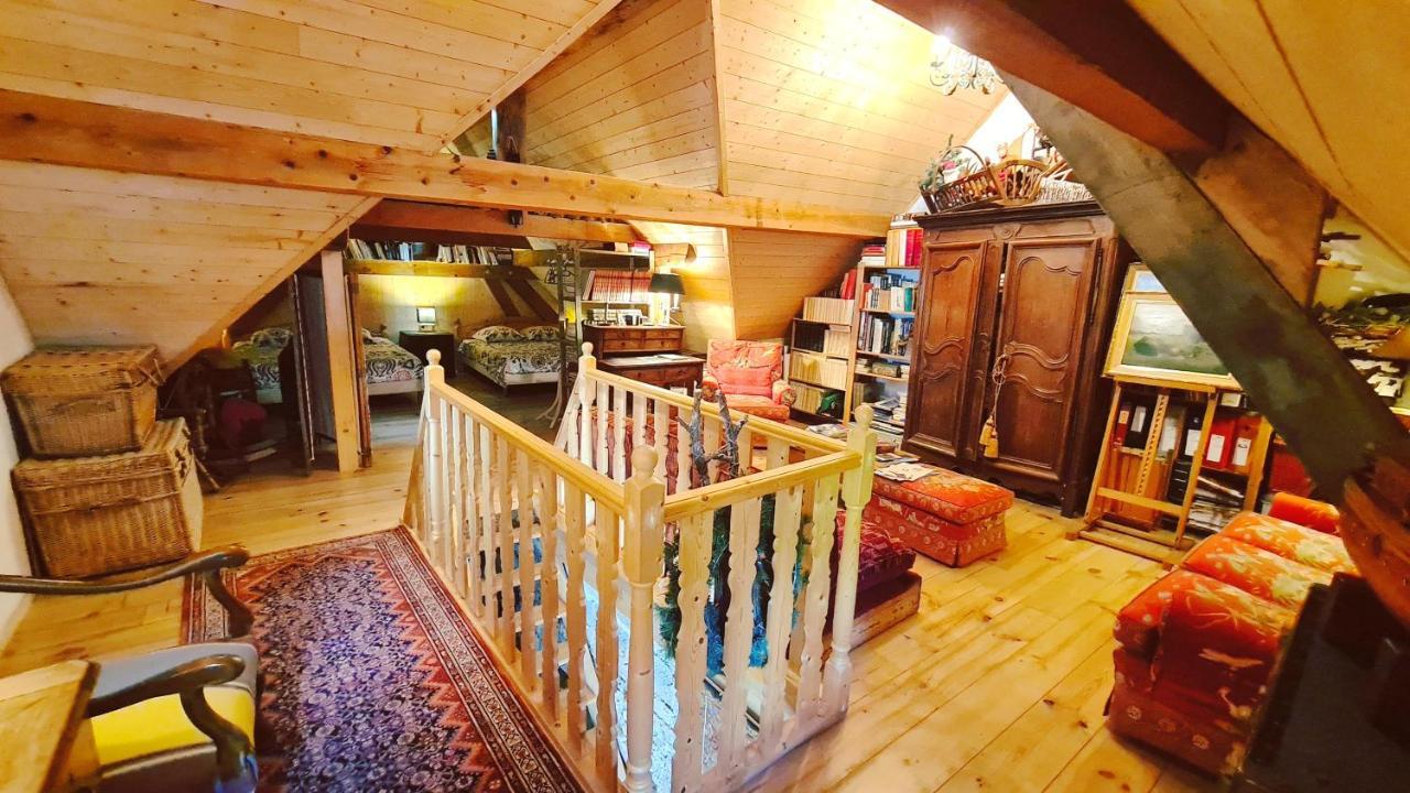 Le Doux Nid Bed & Breakfast Chanaz Eksteriør bilde