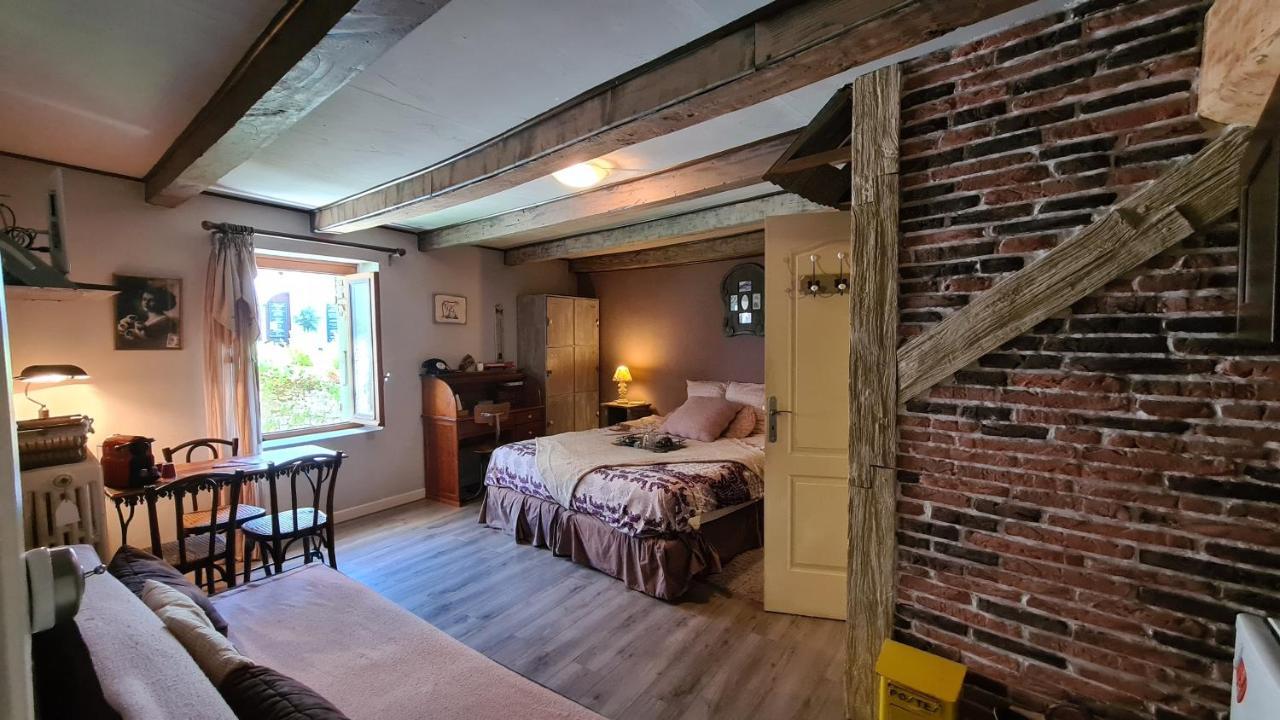 Le Doux Nid Bed & Breakfast Chanaz Eksteriør bilde