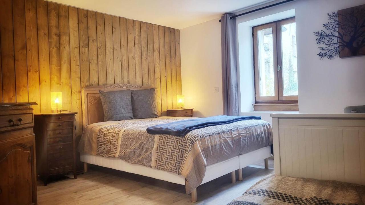 Le Doux Nid Bed & Breakfast Chanaz Eksteriør bilde