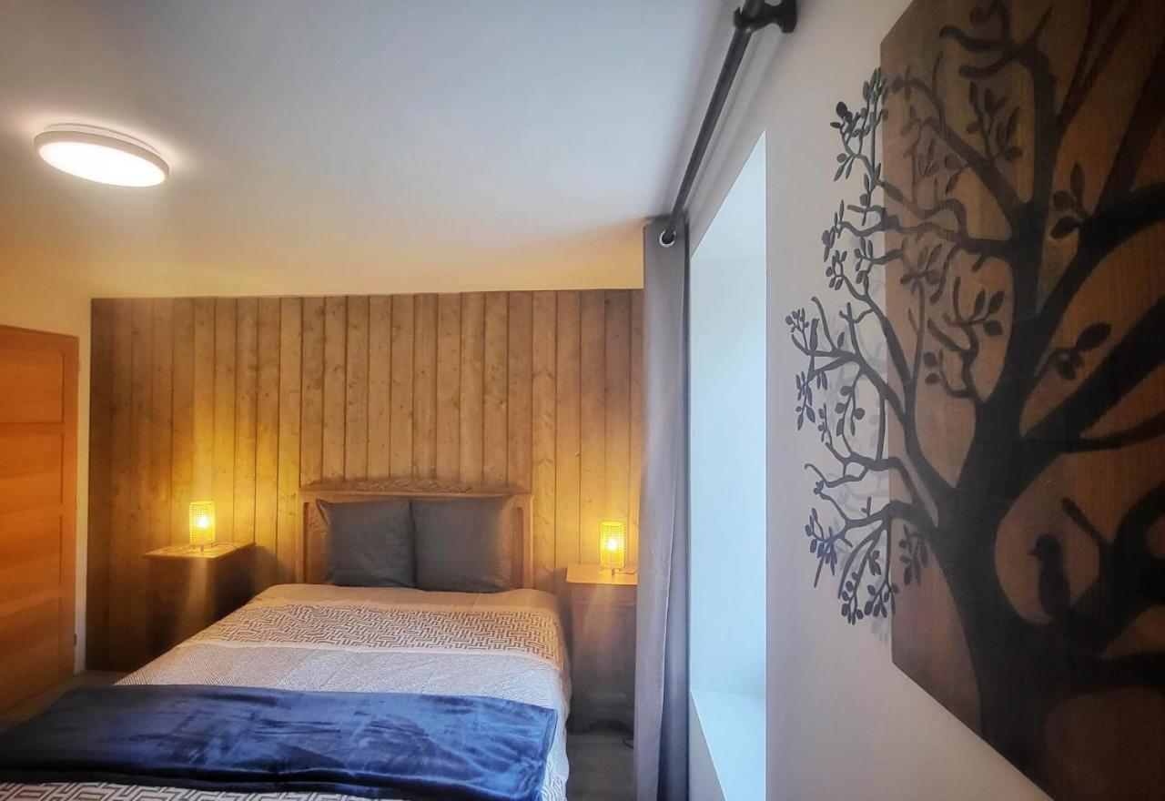 Le Doux Nid Bed & Breakfast Chanaz Eksteriør bilde