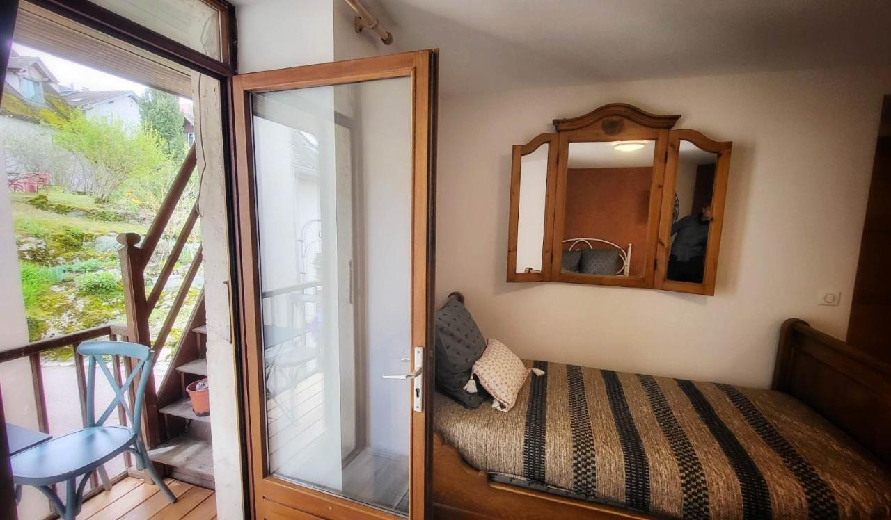 Le Doux Nid Bed & Breakfast Chanaz Eksteriør bilde