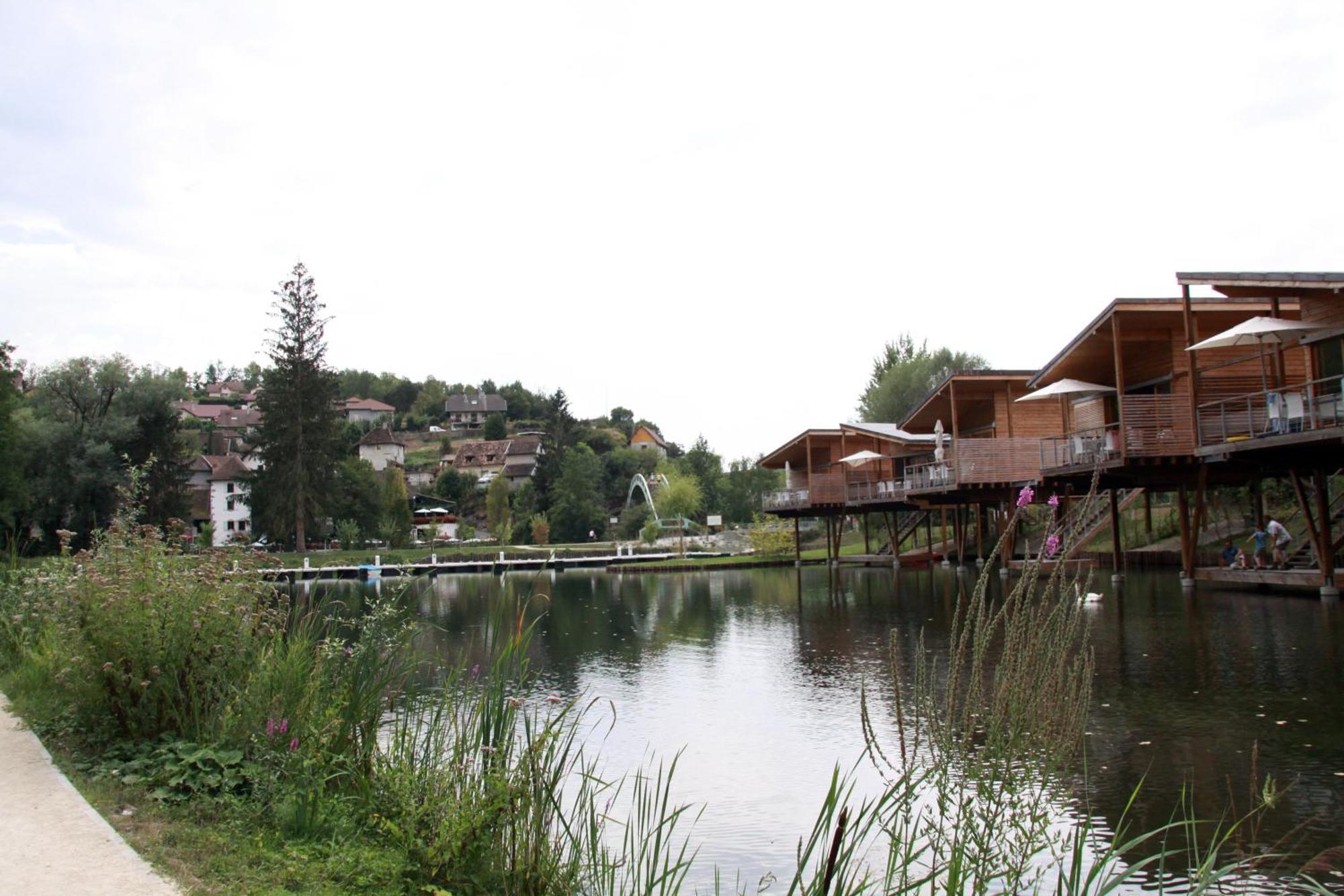 Le Doux Nid Bed & Breakfast Chanaz Eksteriør bilde