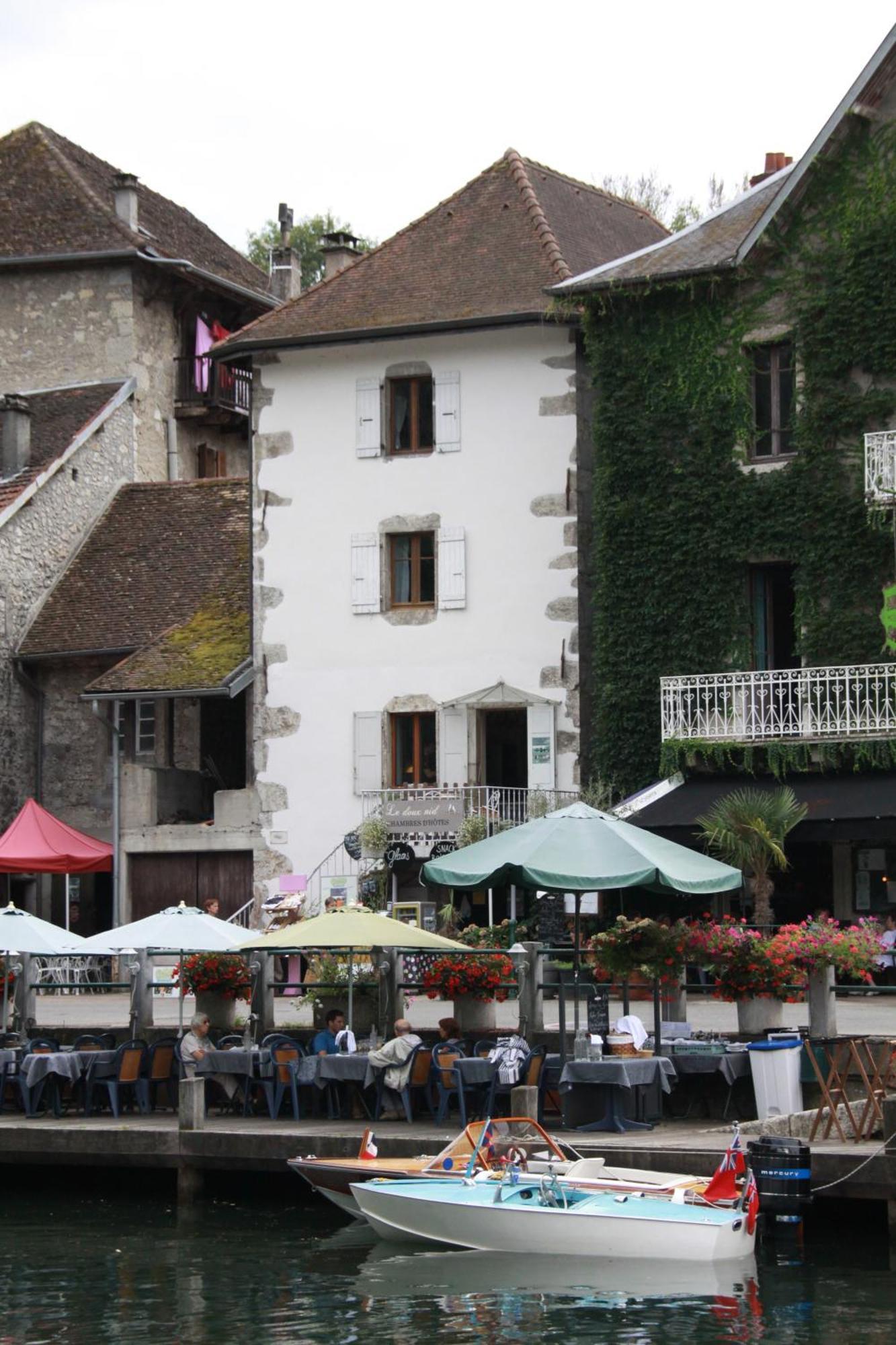 Le Doux Nid Bed & Breakfast Chanaz Eksteriør bilde