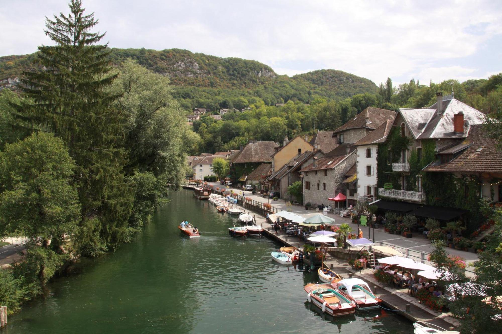 Le Doux Nid Bed & Breakfast Chanaz Eksteriør bilde