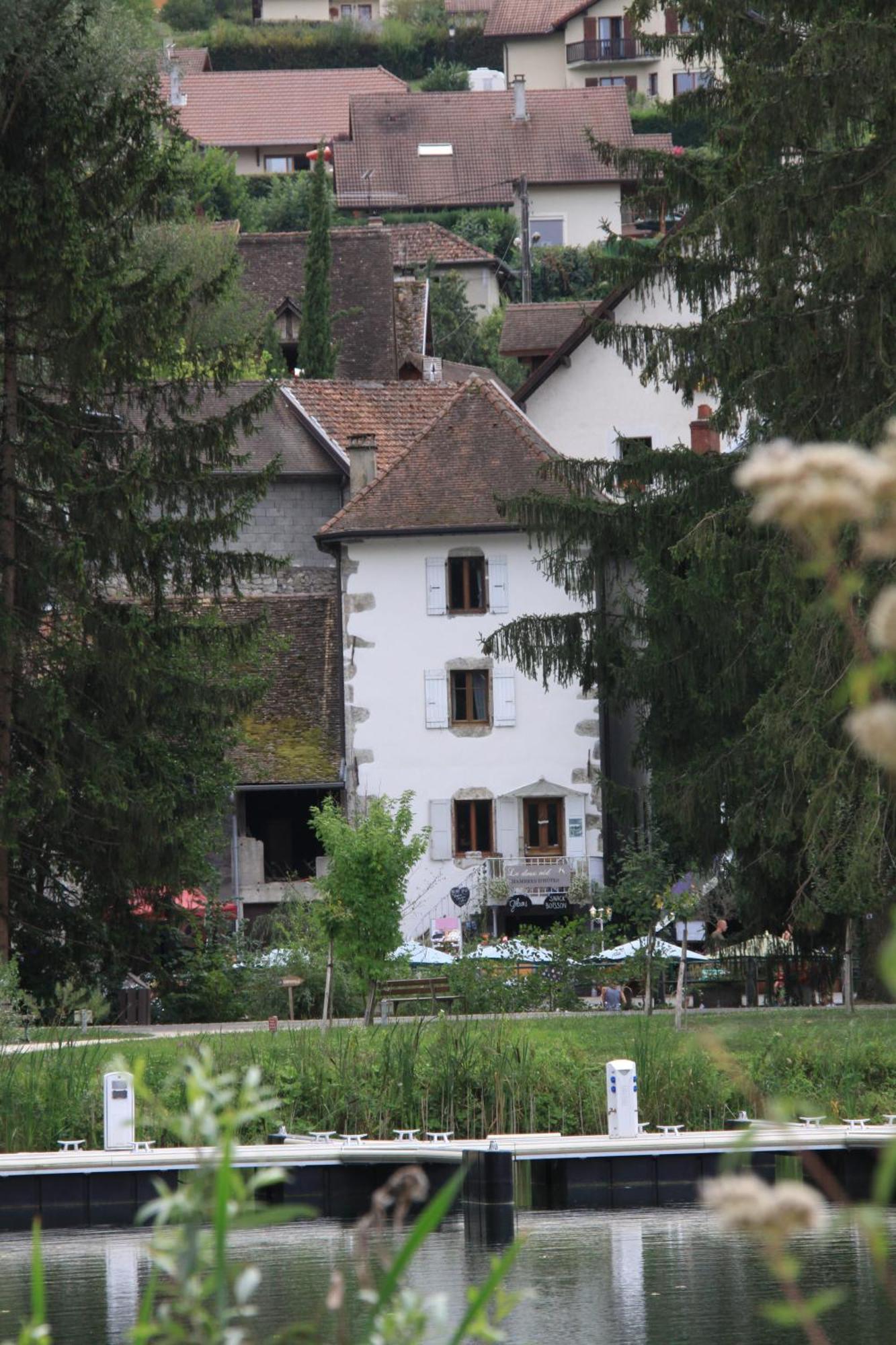 Le Doux Nid Bed & Breakfast Chanaz Eksteriør bilde