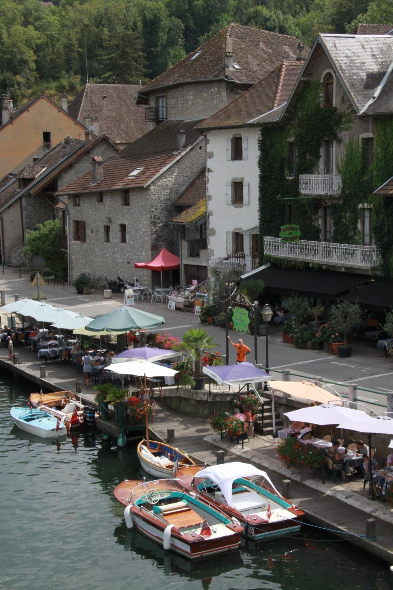 Le Doux Nid Bed & Breakfast Chanaz Eksteriør bilde