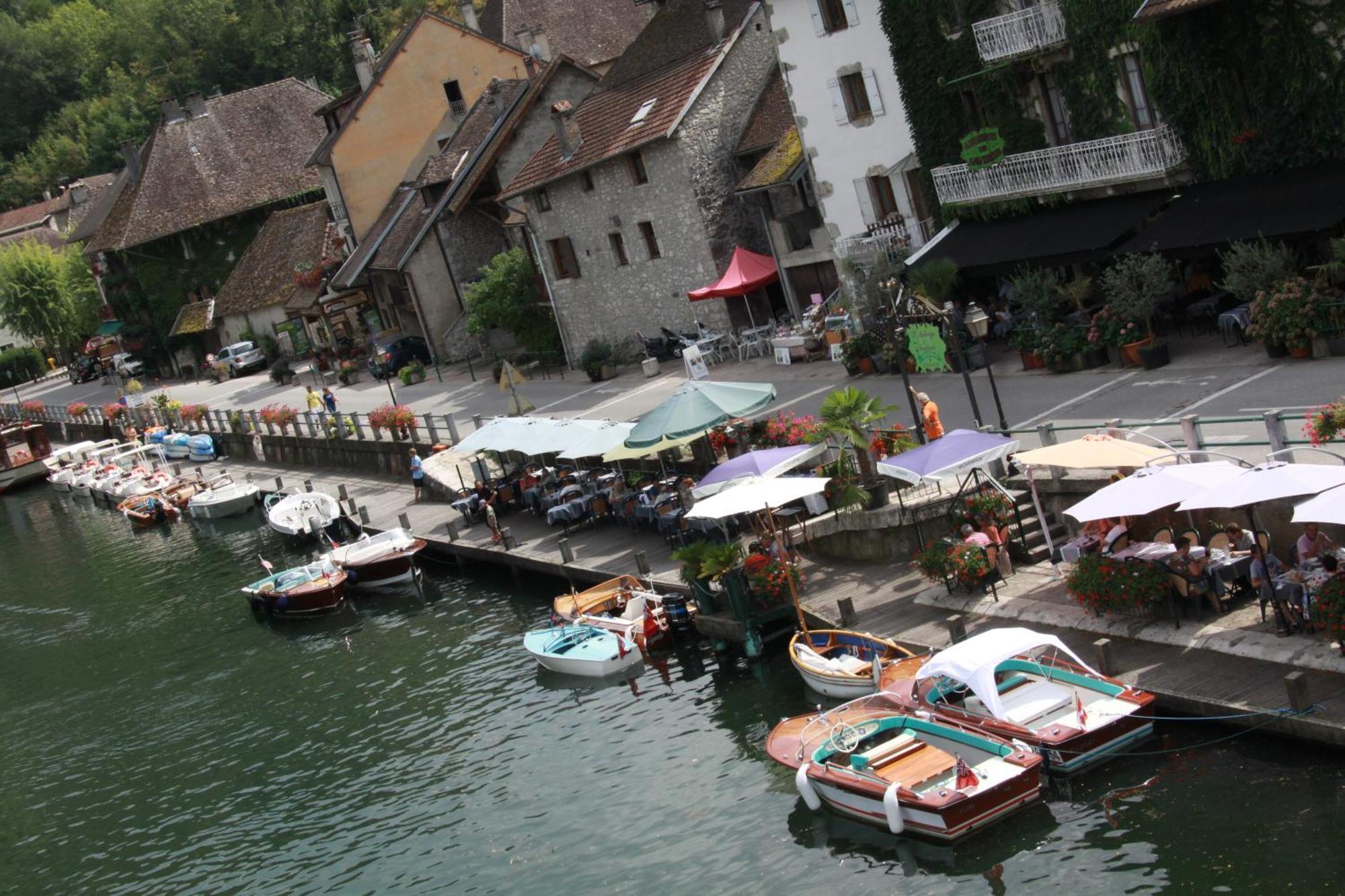 Le Doux Nid Bed & Breakfast Chanaz Eksteriør bilde