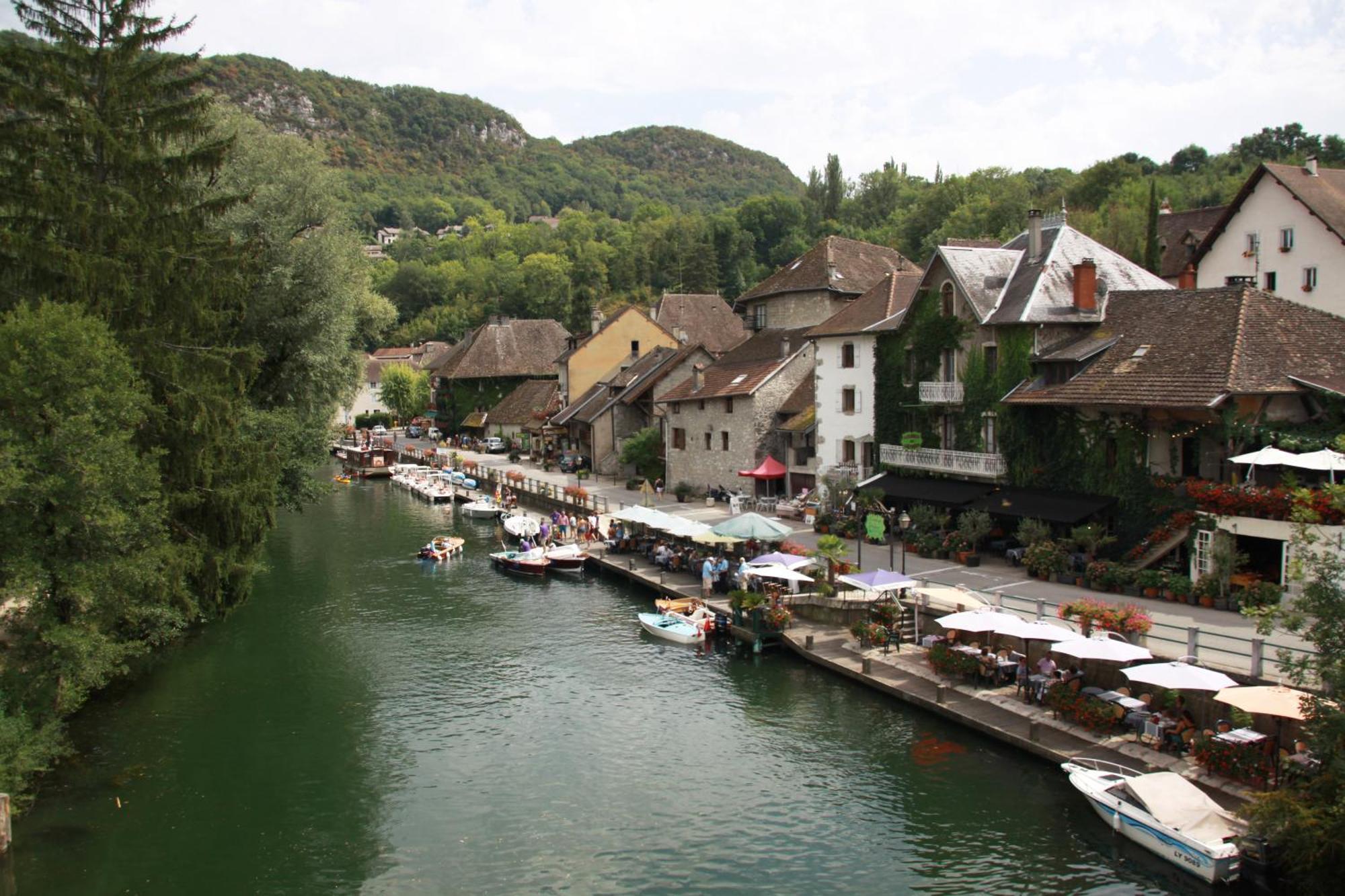 Le Doux Nid Bed & Breakfast Chanaz Eksteriør bilde