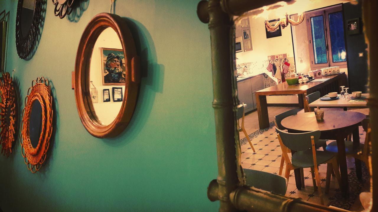 Le Doux Nid Bed & Breakfast Chanaz Eksteriør bilde