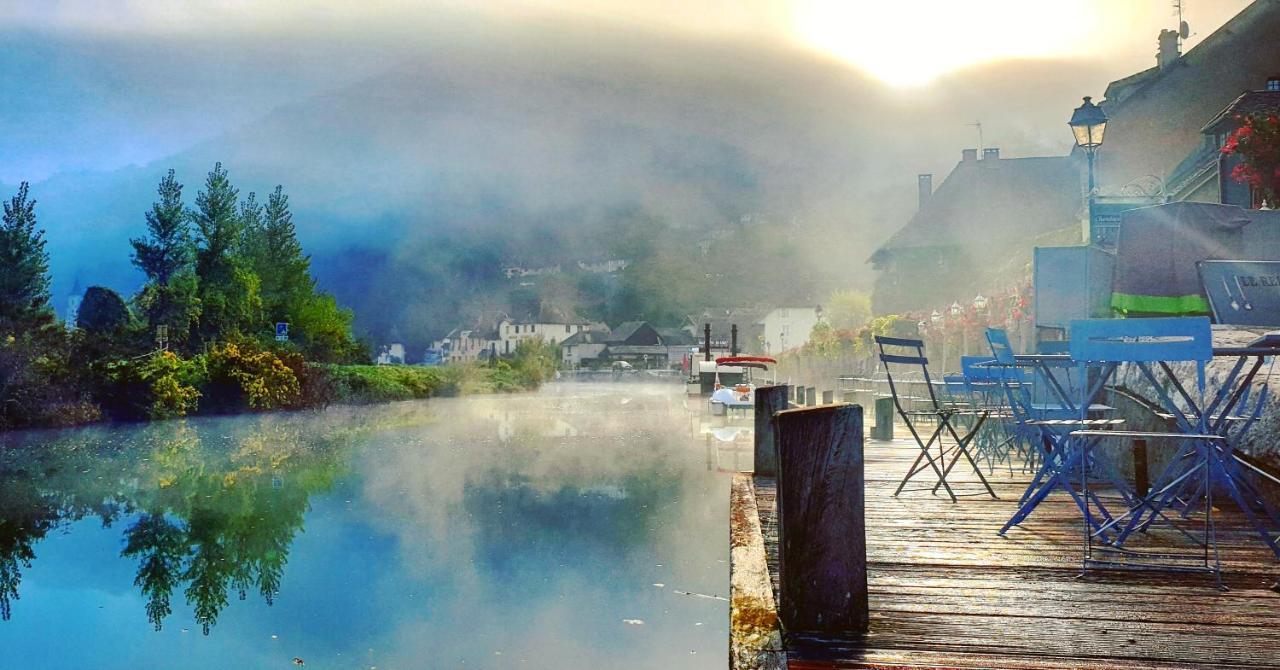 Le Doux Nid Bed & Breakfast Chanaz Eksteriør bilde